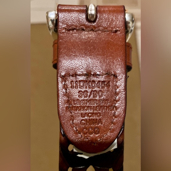 Dockers Breaded brown belt. Size 38 - Picture 13 of 17